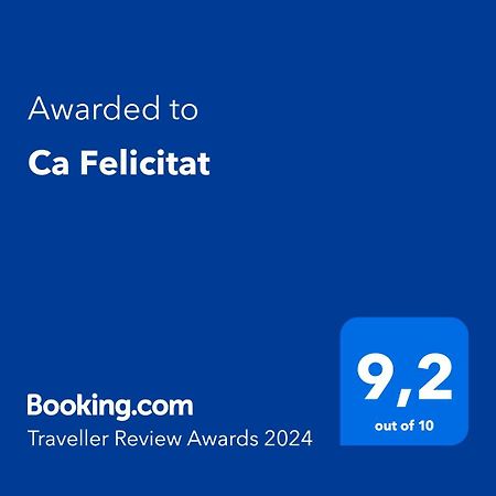 Ca Felicitat Villa Вияфамес Екстериор снимка